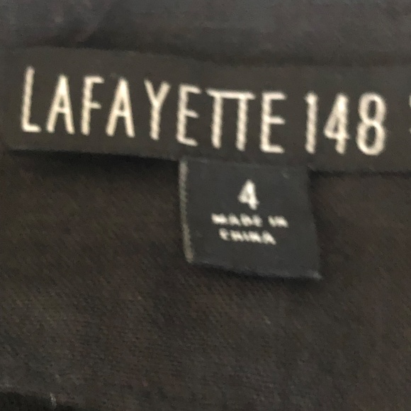 Lafayette 148 Burgundy Layered 100% Leather /Cuir Jacket. - Picture 4 of 9